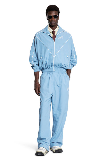 WILLY CHAVARRIA MAN BLUE SWEATSHIRTS