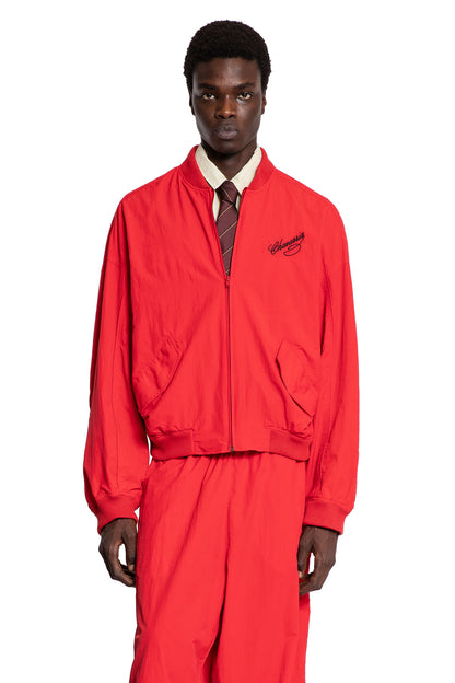 WILLY CHAVARRIA MAN RED JACKETS