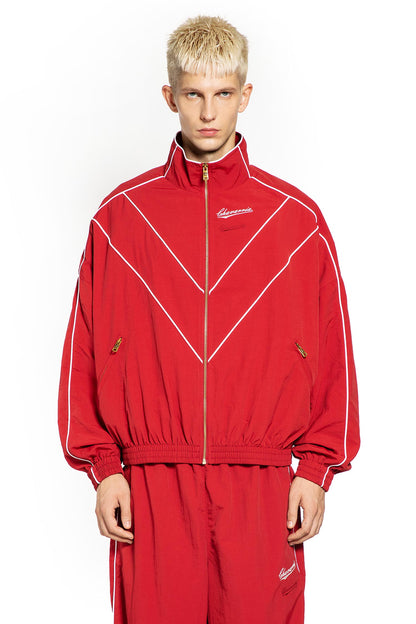 WILLY CHAVARRIA MAN RED SWEATSHIRTS