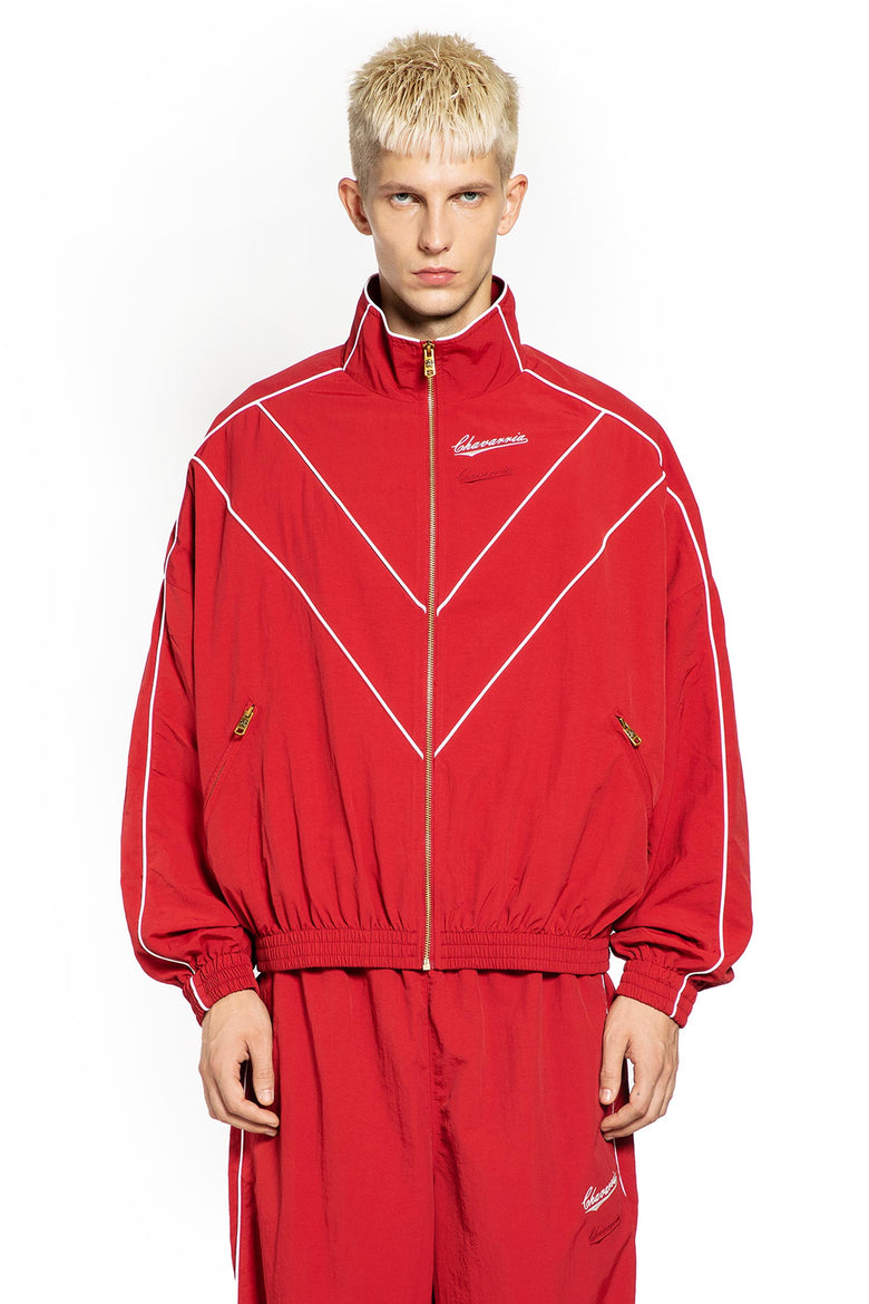 WILLY CHAVARRIA MAN RED SWEATSHIRTS