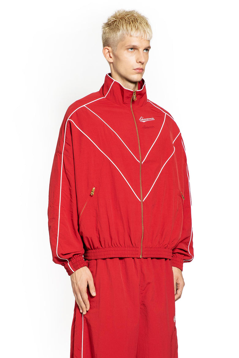 WILLY CHAVARRIA MAN RED SWEATSHIRTS