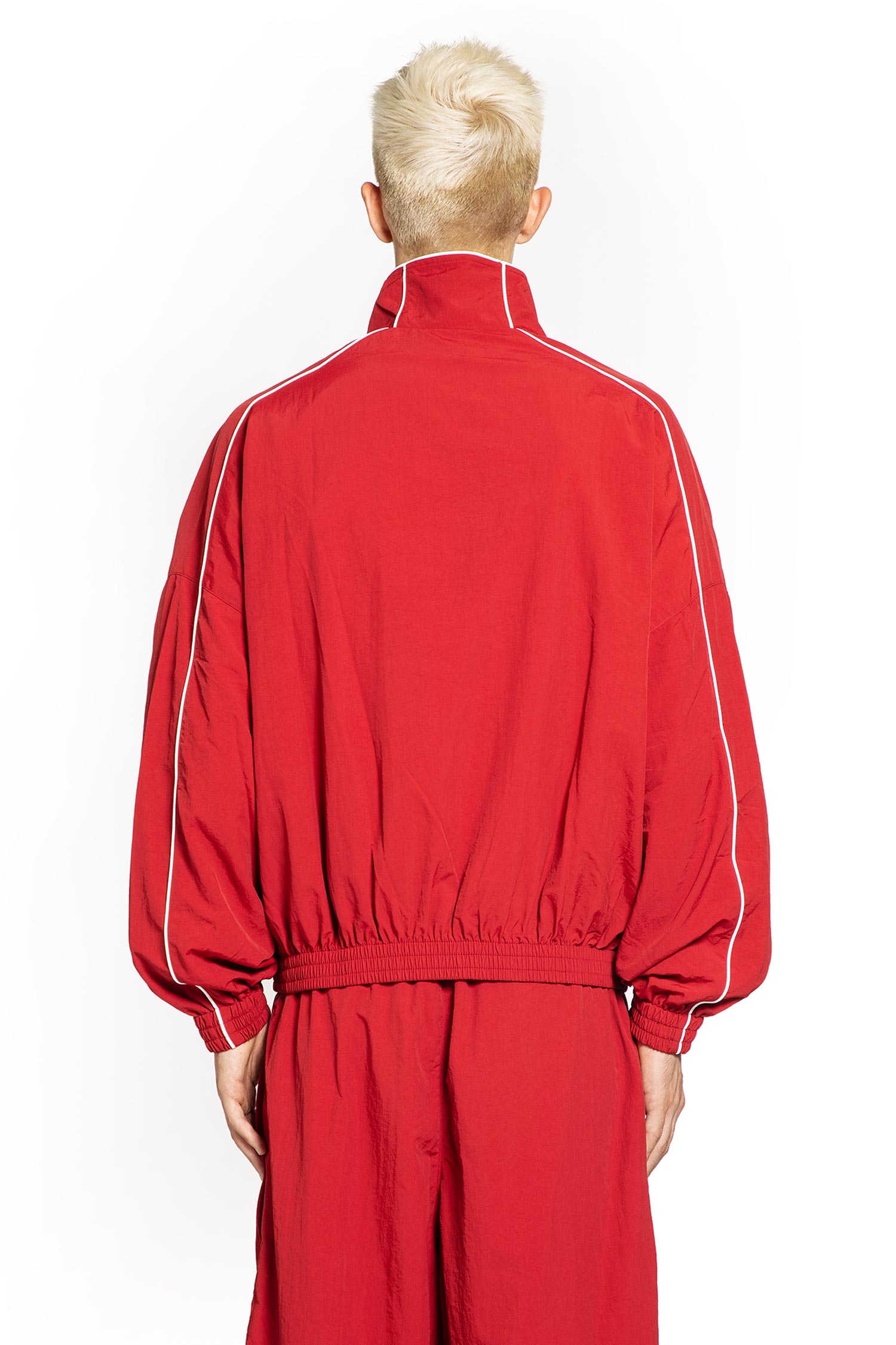 WILLY CHAVARRIA MAN RED SWEATSHIRTS