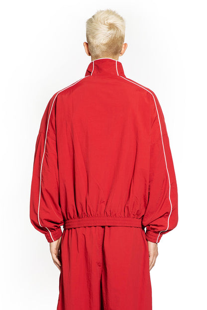 WILLY CHAVARRIA MAN RED SWEATSHIRTS