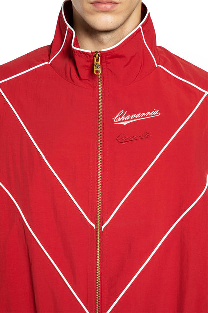 WILLY CHAVARRIA MAN RED SWEATSHIRTS
