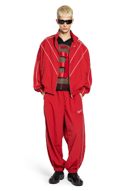 WILLY CHAVARRIA MAN RED SWEATSHIRTS