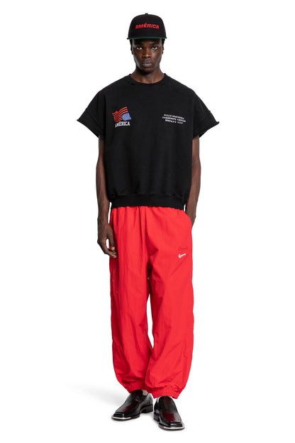 WILLY CHAVARRIA MAN BLACK T-SHIRTS & TANK TOPS