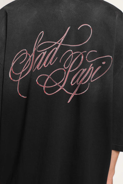 WILLY CHAVARRIA MAN BLACK T-SHIRTS & TANK TOPS