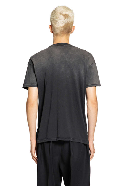 WILLY CHAVARRIA MAN BLACK T-SHIRTS & TANK TOPS