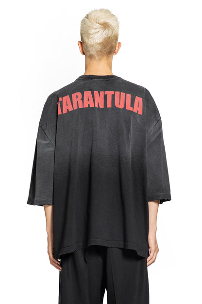 WILLY CHAVARRIA MAN BLACK T-SHIRTS & TANK TOPS