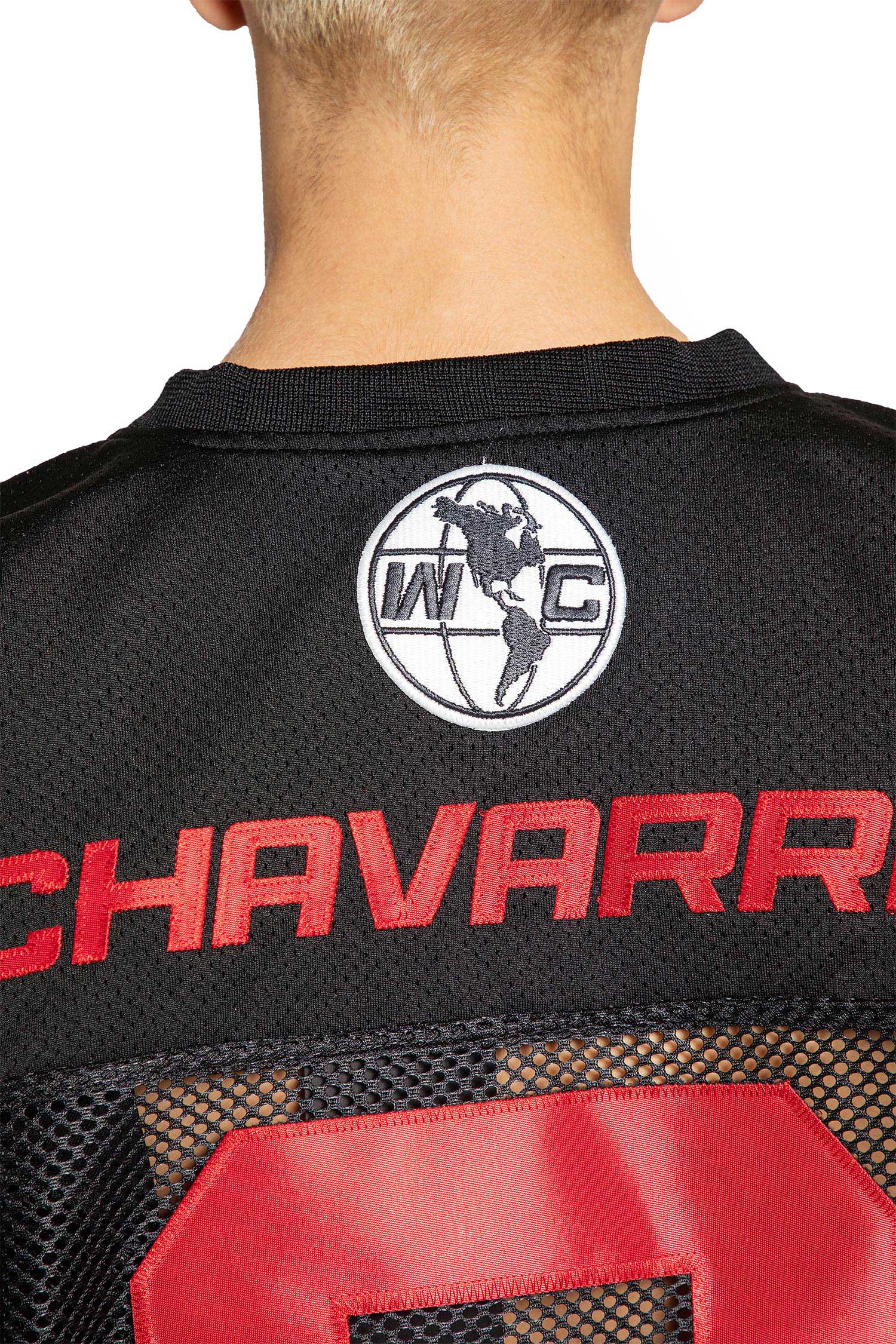 WILLY CHAVARRIA MAN BLACK T-SHIRTS & TANK TOPS
