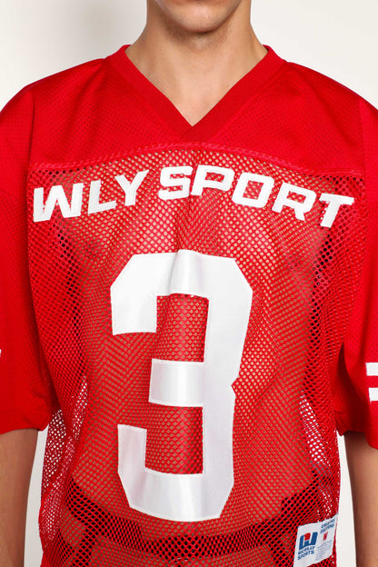 WILLY CHAVARRIA MAN RED T-SHIRTS & TANK TOPS