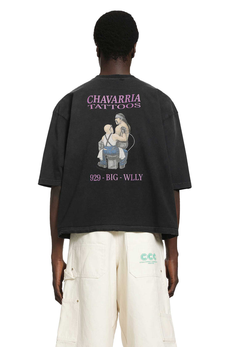 Willy Tattoo Buffalo Tee