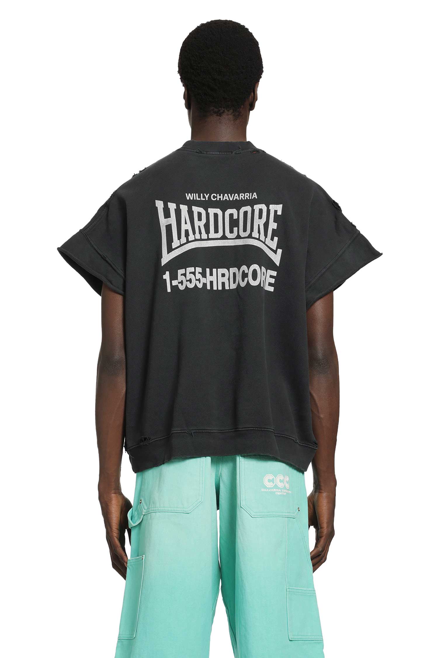 WILLY CHAVARRIA ''Hardcore'' Muscle Tee man