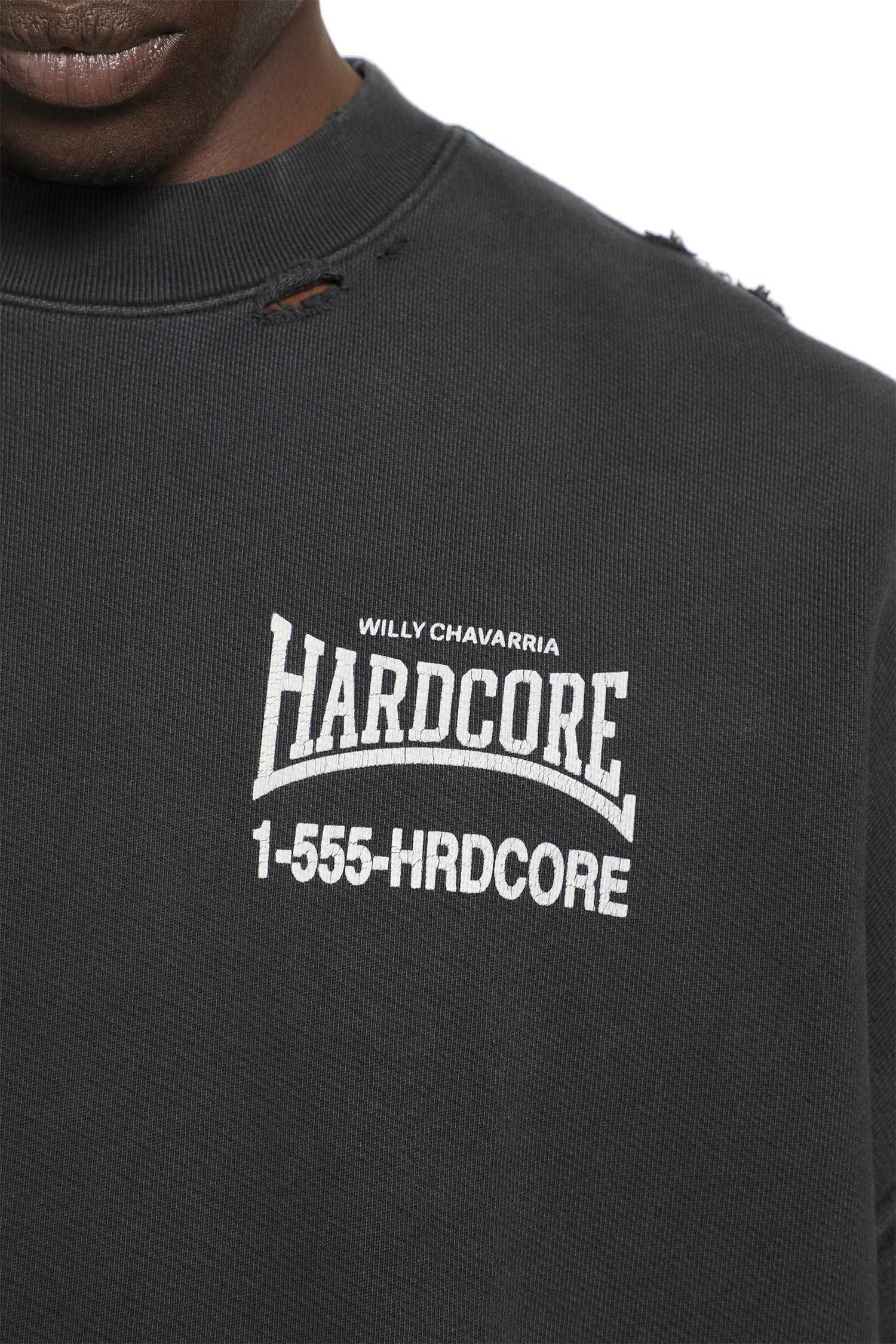 WILLY CHAVARRIA ''Hardcore'' Muscle Tee man