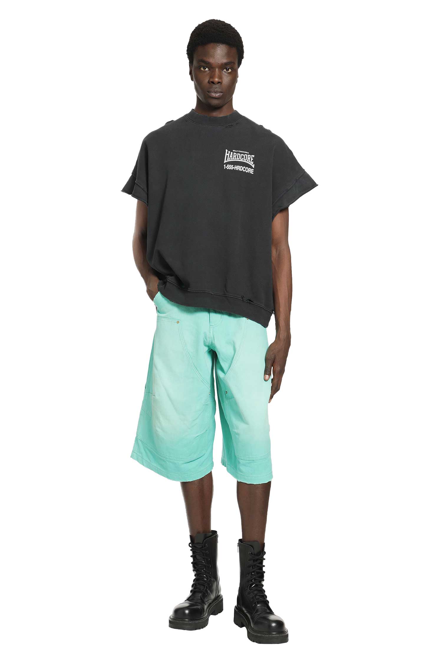 WILLY CHAVARRIA ''Hardcore'' Muscle Tee man