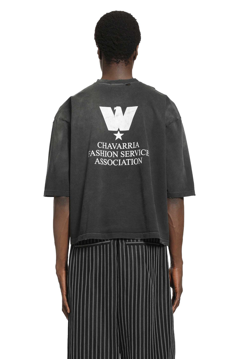 WILLY CHAVARRIA Fashion Service Assoc. Buffalo Tee man