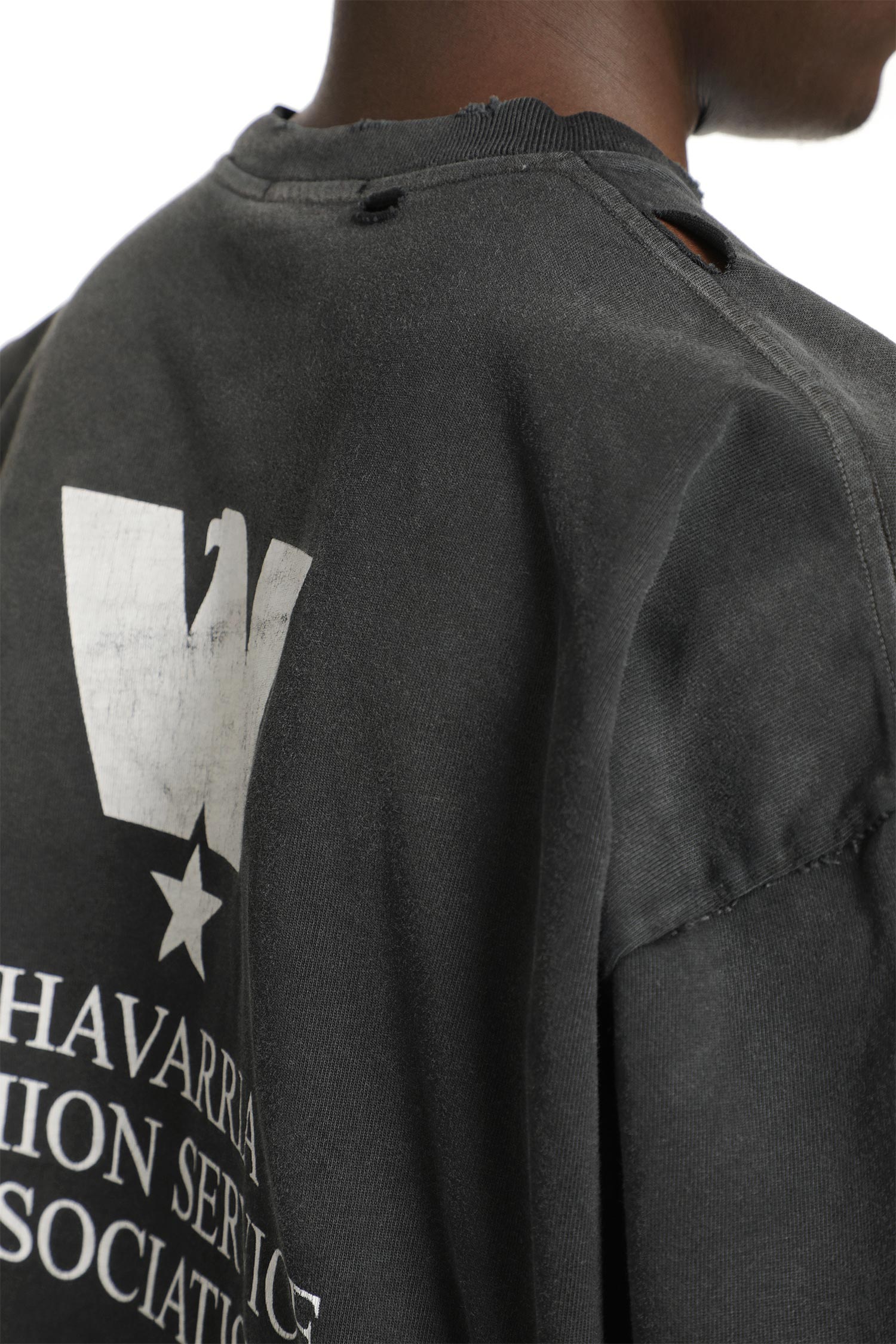 WILLY CHAVARRIA Fashion Service Assoc. Buffalo Tee man