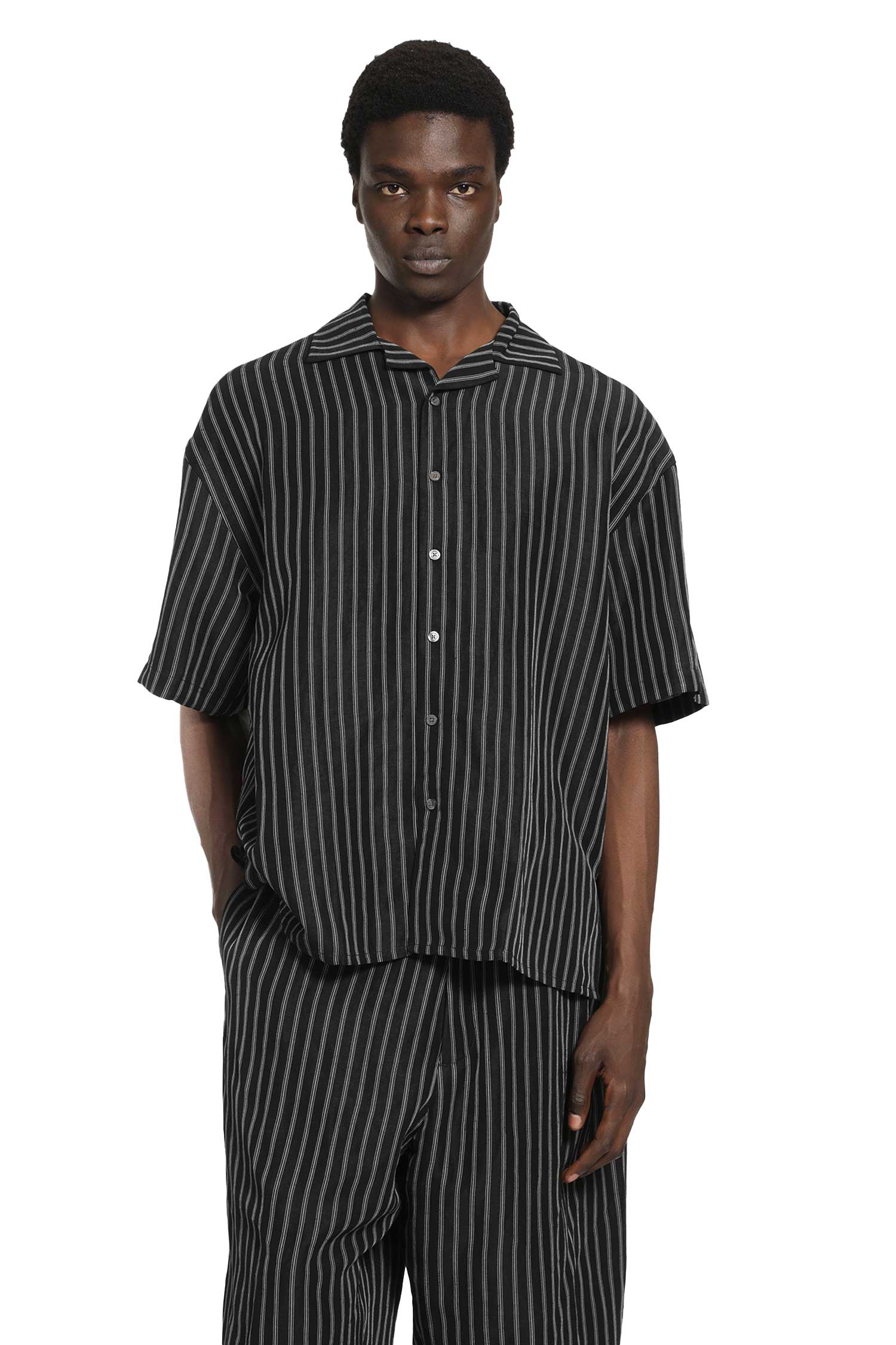 Camp  Collar SS Shirt