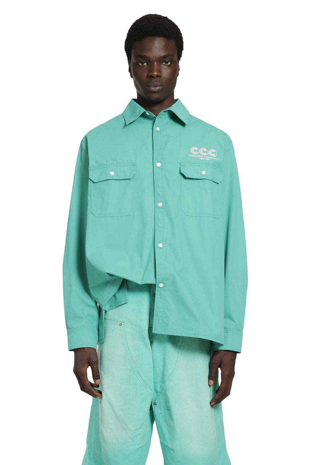 WILLY CHAVARRIA Corcoran Workshirt man