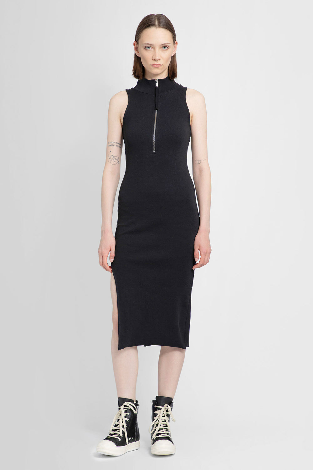 THOM KROM WOMAN BLACK DRESSES