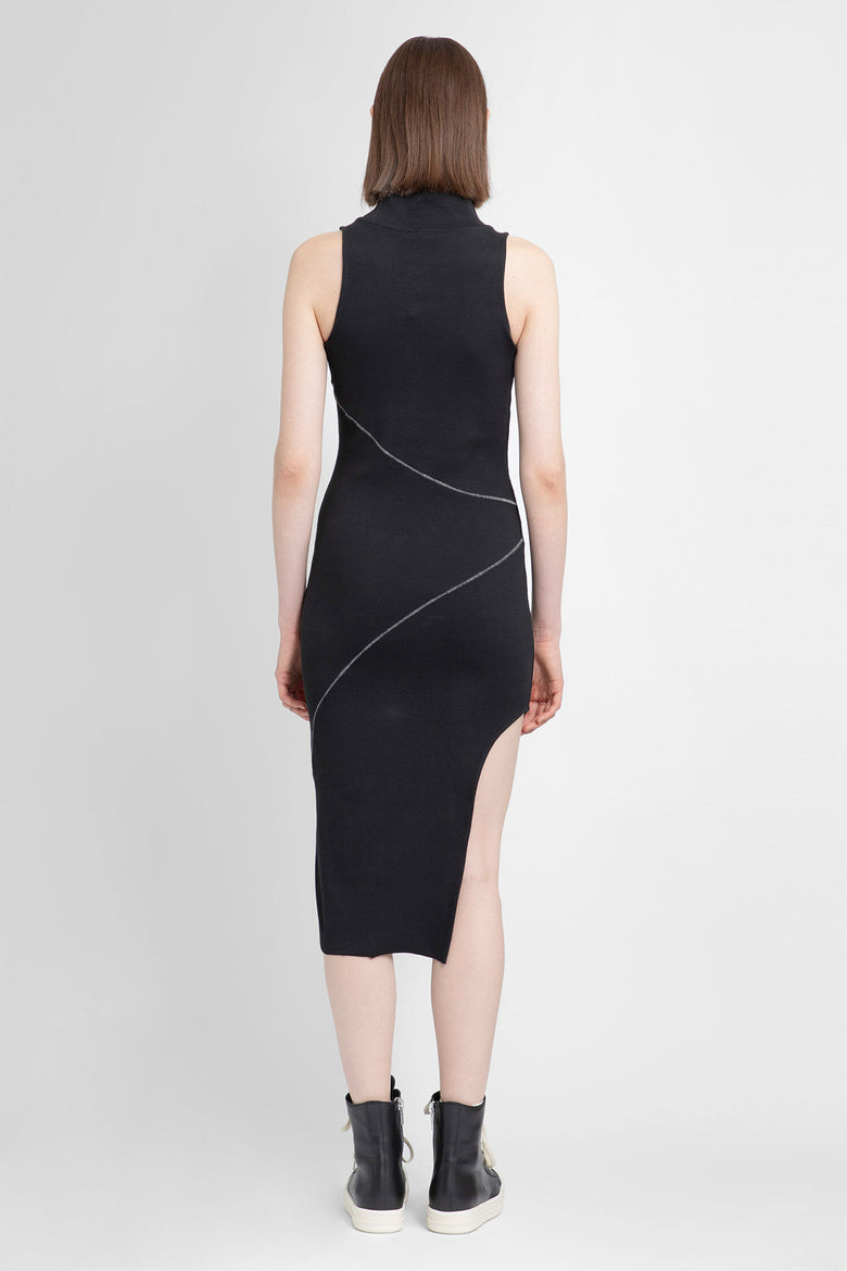 THOM KROM WOMAN BLACK DRESSES