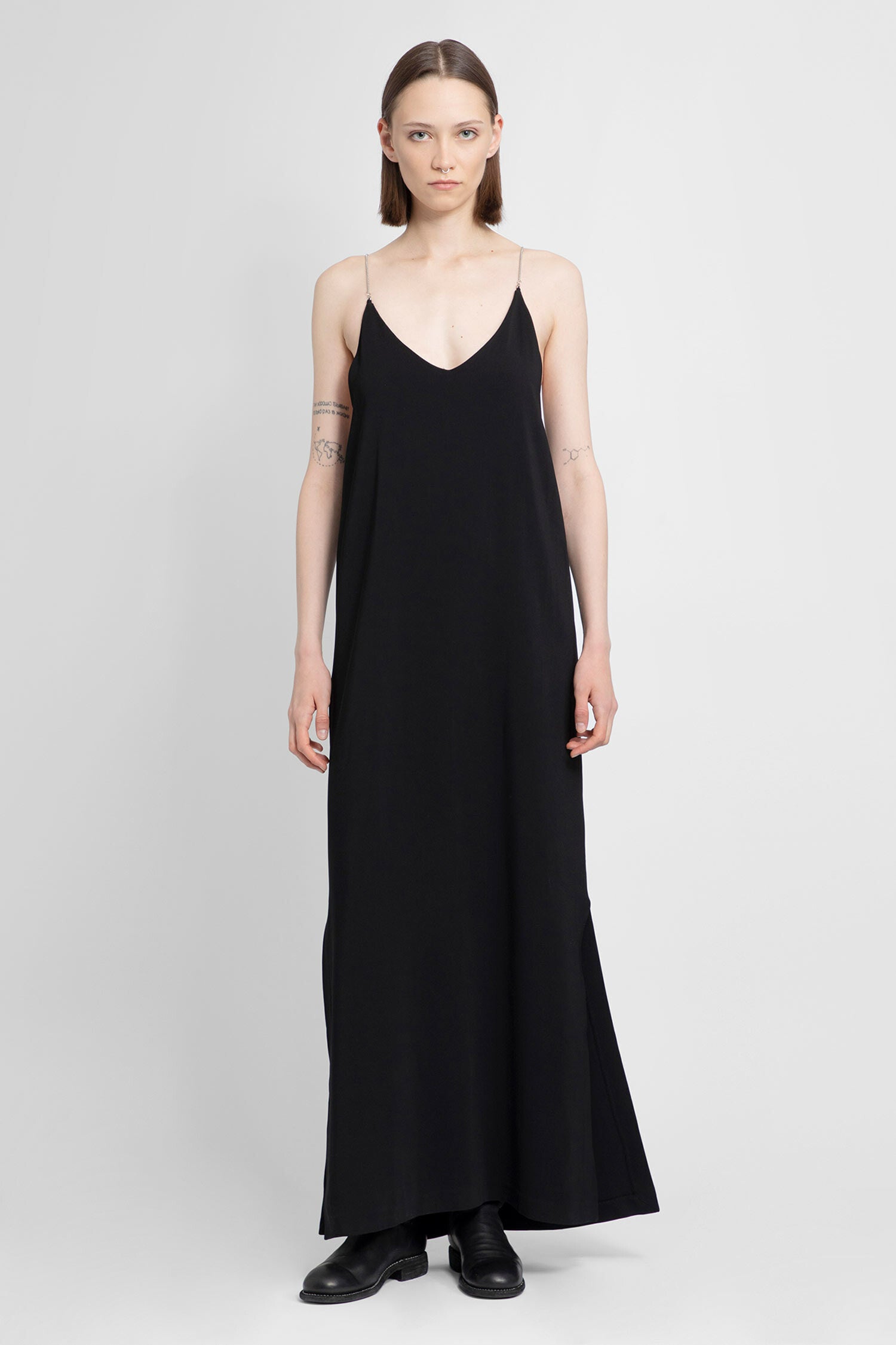 THOM KROM WOMAN BLACK DRESSES