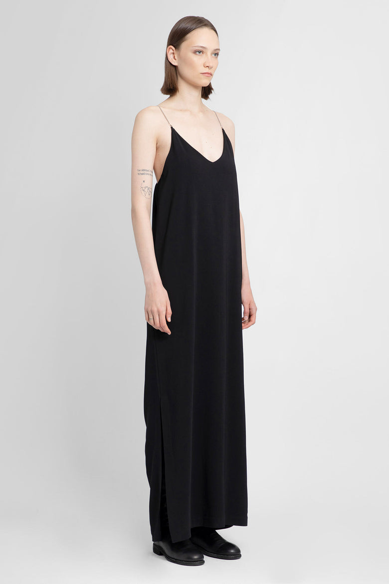 THOM KROM WOMAN BLACK DRESSES