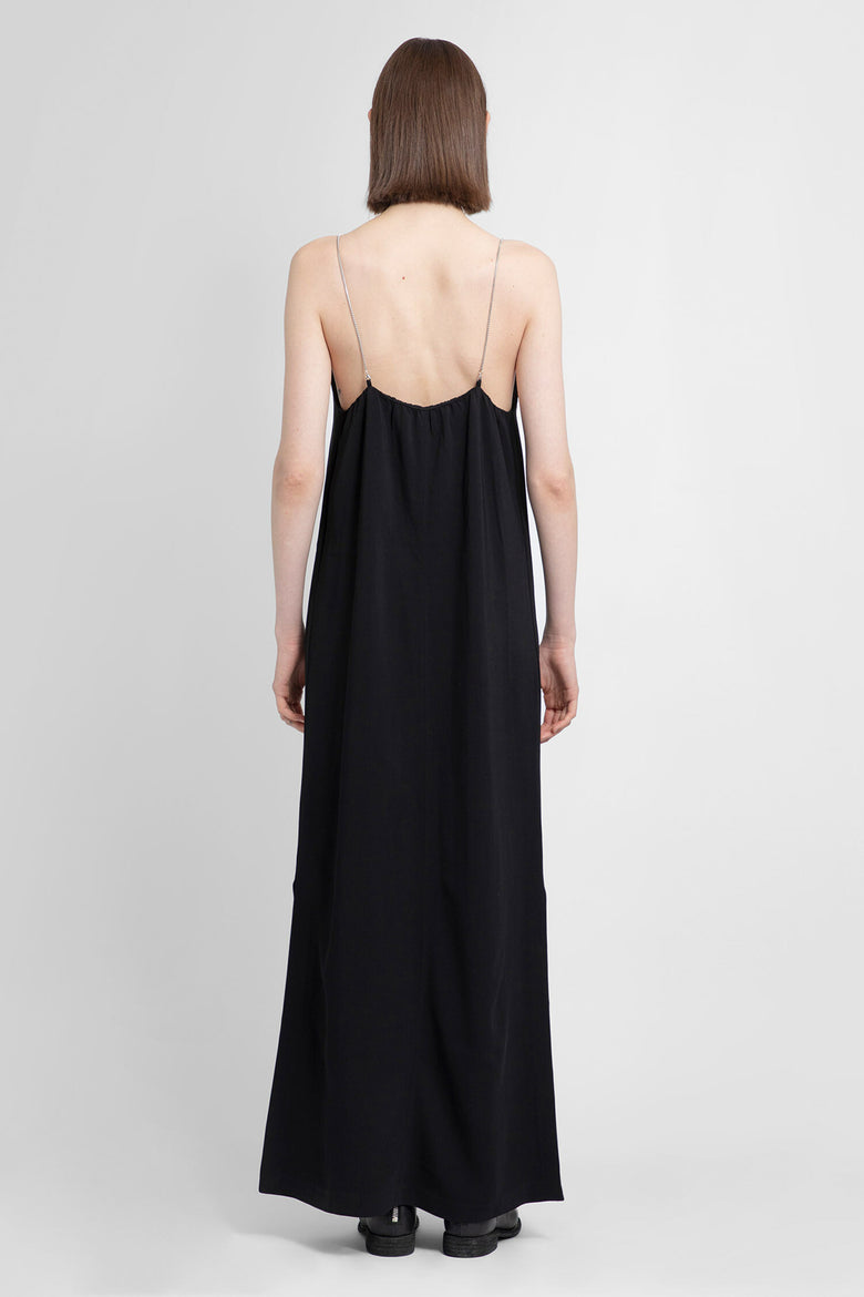 THOM KROM WOMAN BLACK DRESSES