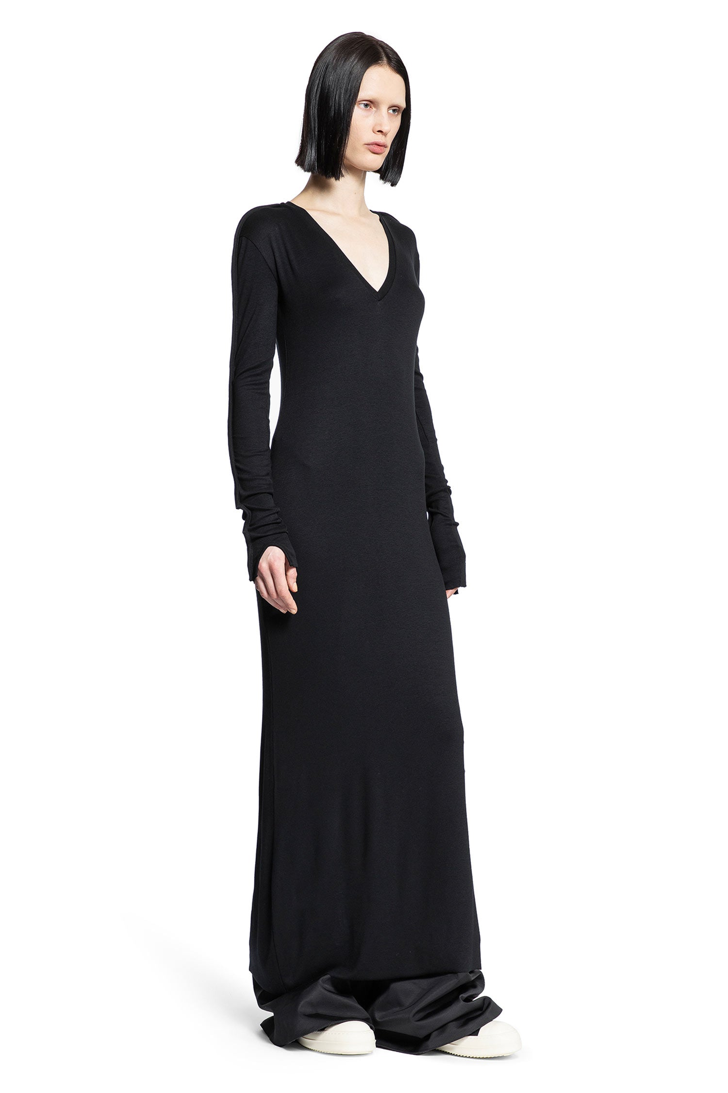 THOM KROM WOMAN BLACK DRESSES