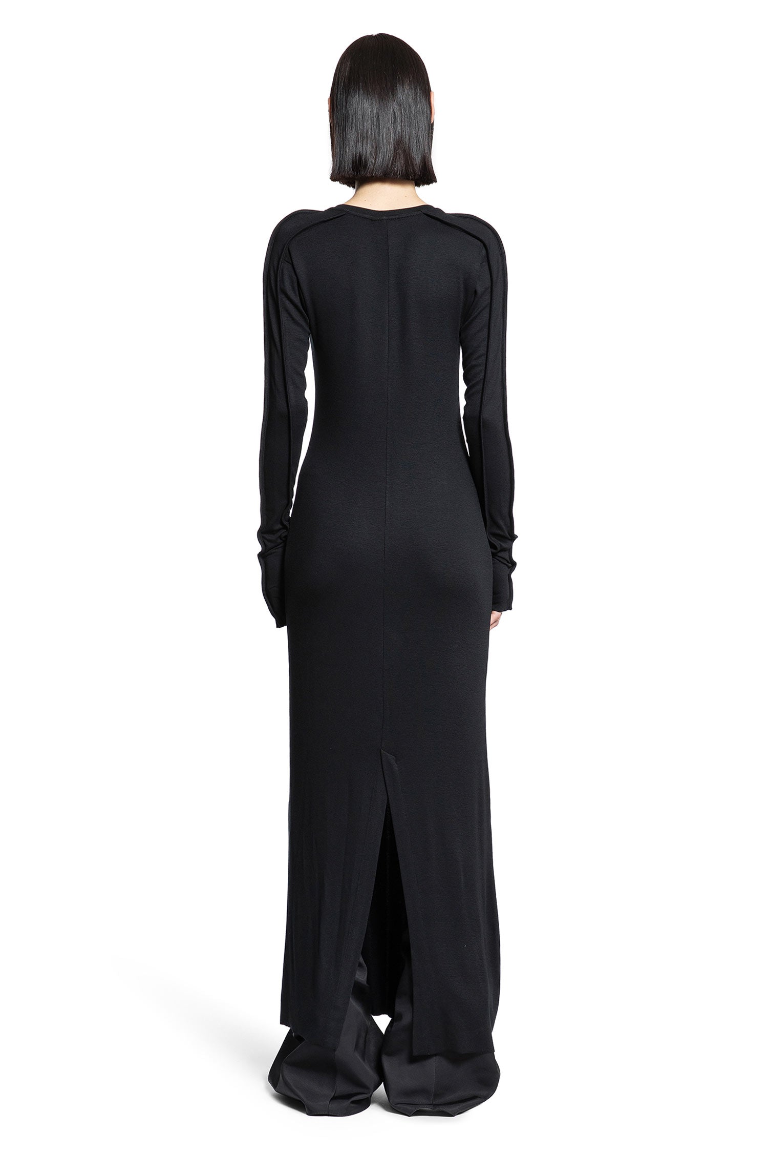 THOM KROM WOMAN BLACK DRESSES