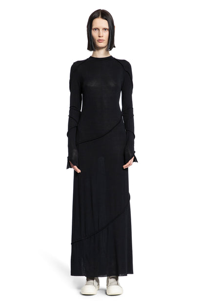 THOM KROM WOMAN BLACK DRESSES