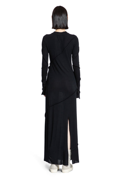 THOM KROM WOMAN BLACK DRESSES