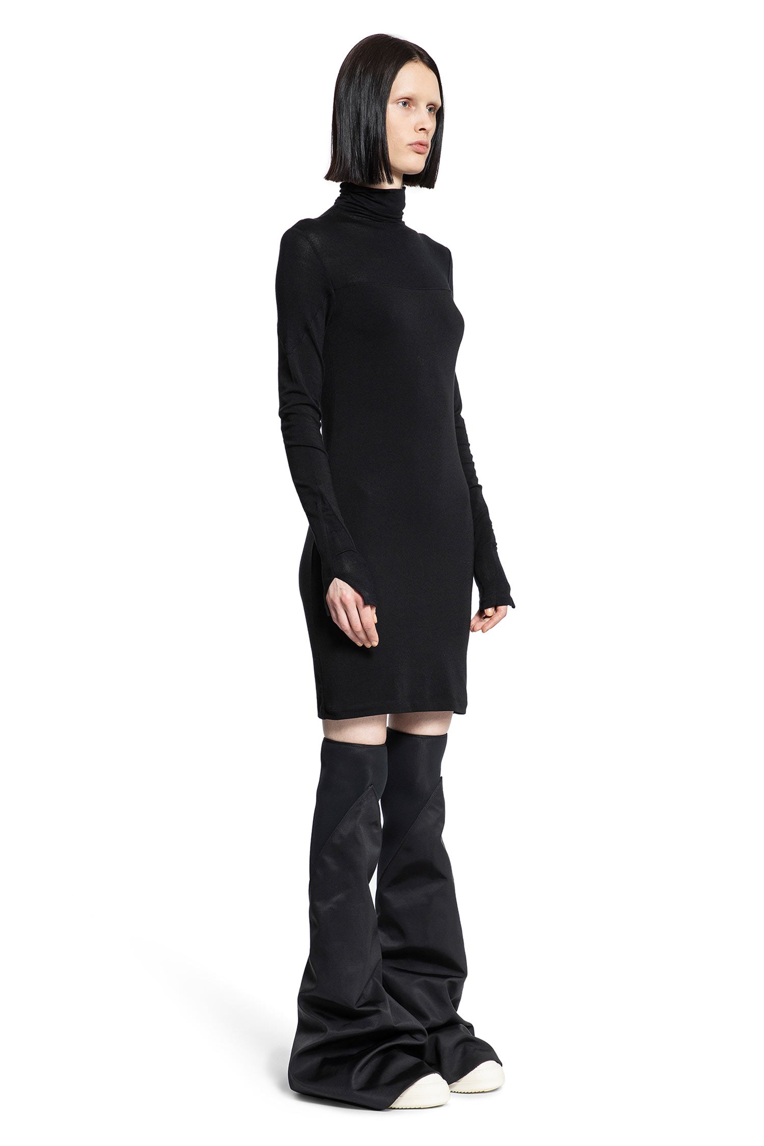 THOM KROM WOMAN BLACK DRESSES