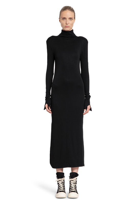 THOM KROM WOMAN BLACK DRESSES