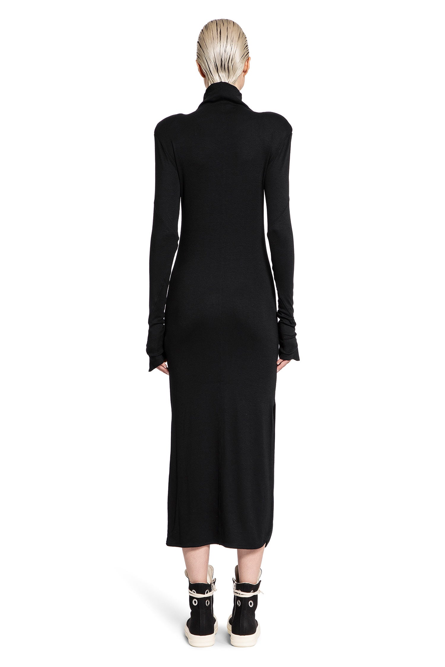 THOM KROM WOMAN BLACK DRESSES