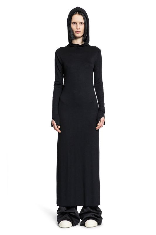 THOM KROM WOMAN BLACK DRESSES