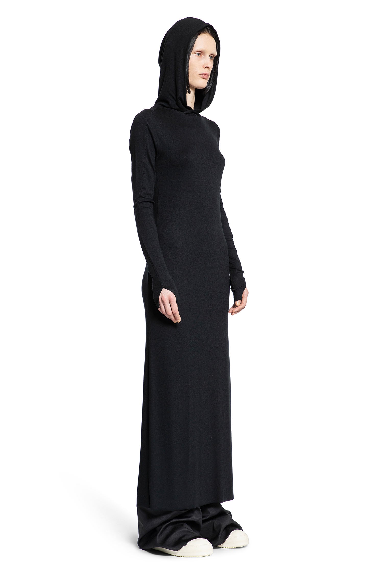 THOM KROM WOMAN BLACK DRESSES