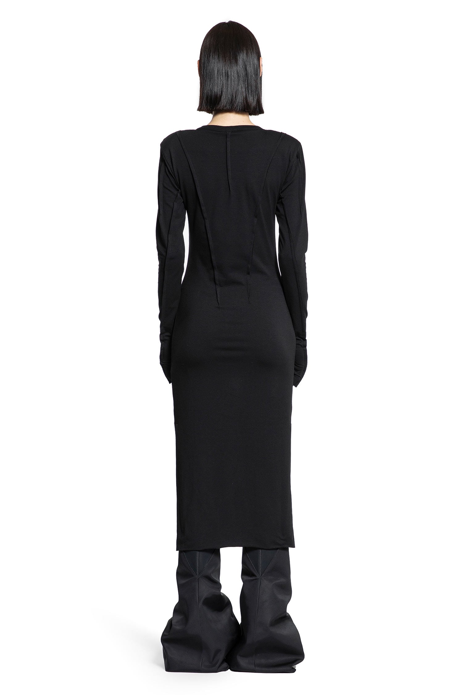 THOM KROM WOMAN BLACK DRESSES