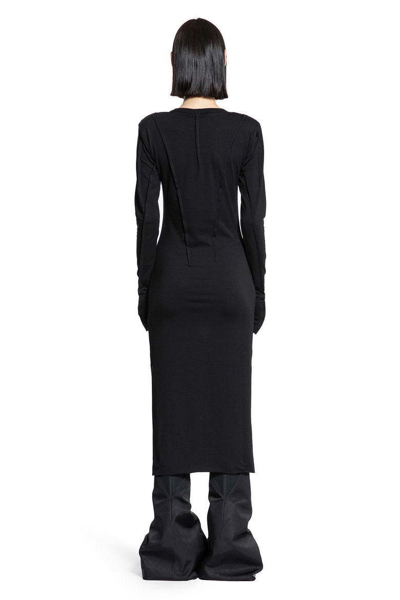 THOM KROM WOMAN BLACK DRESSES