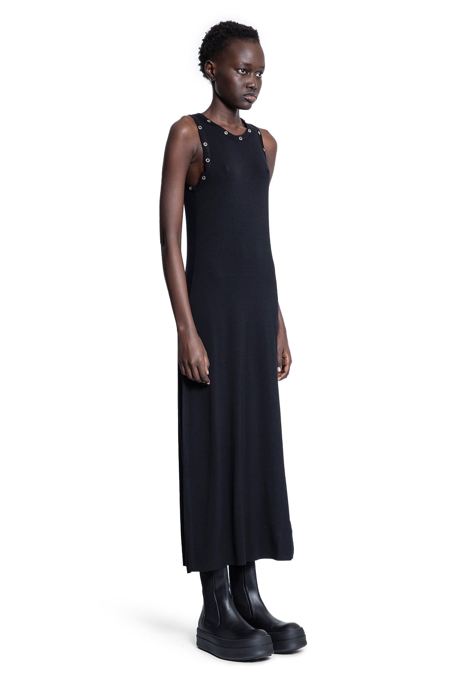 THOM KROM WOMAN BLACK DRESSES