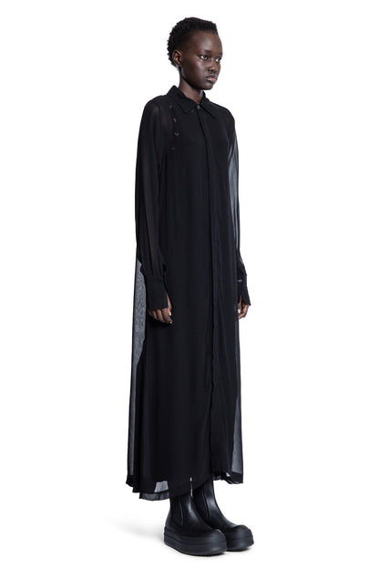 THOM KROM WOMAN BLACK DRESSES