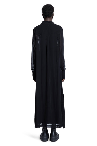 THOM KROM WOMAN BLACK DRESSES