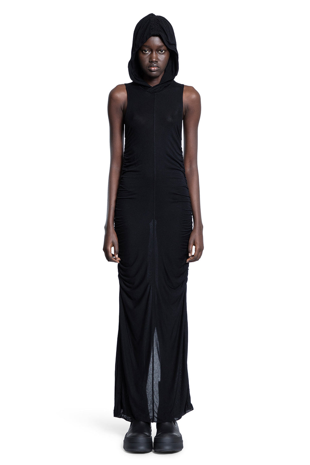 THOM KROM WOMAN BLACK DRESSES