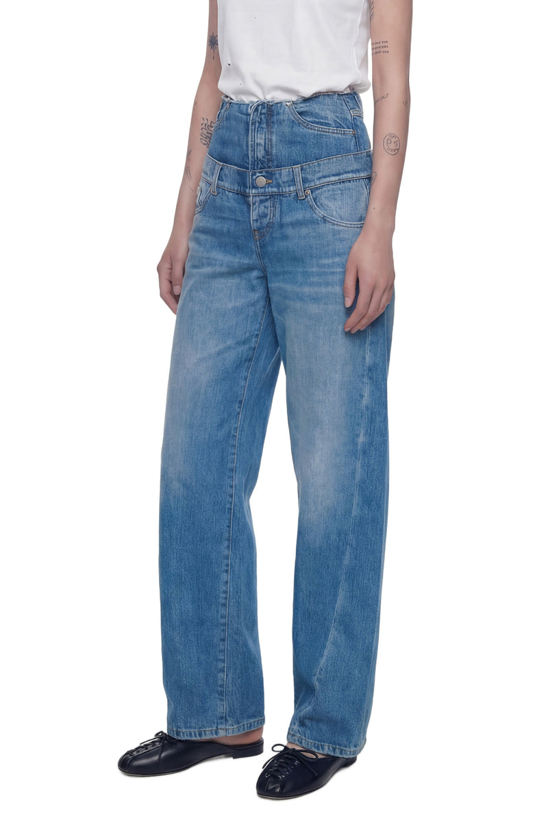 Double Layer Jeans