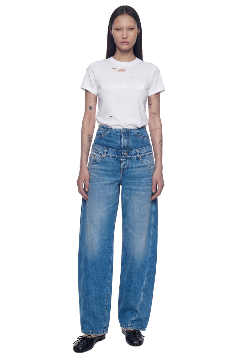 Double Layer Jeans
