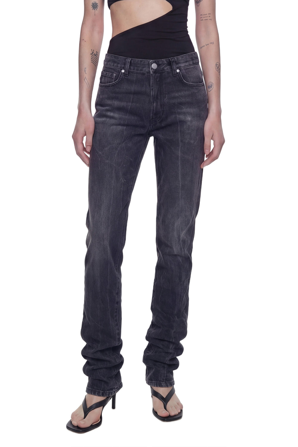 NVL GARDE Straight Leg Jeans woman