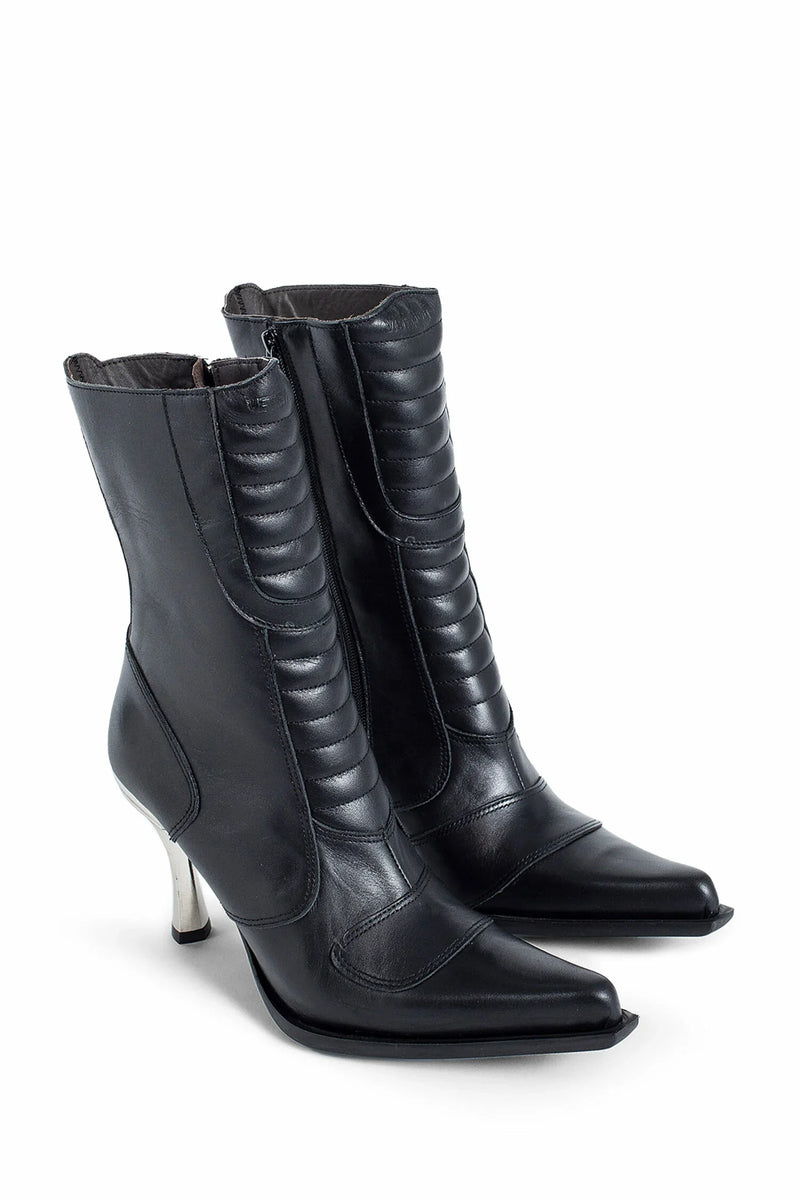 VETEMENTS WOMAN BLACK BOOTS - Antonioli.eu
