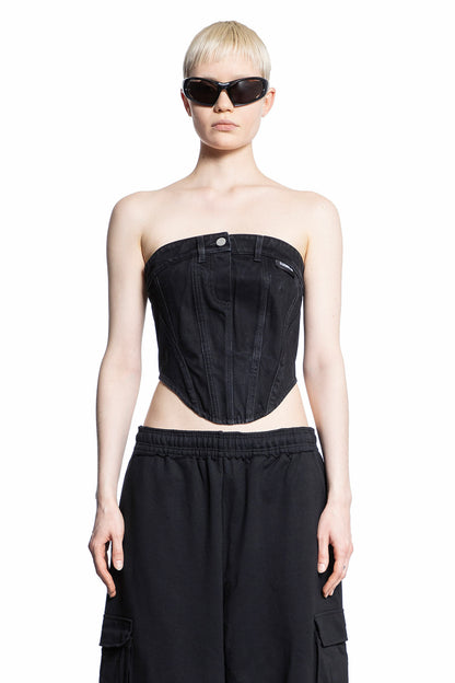 Antonioli VETEMENTS WOMAN BLACK TOPS