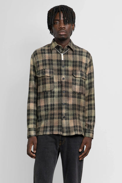 Antonioli DESTIN MAN BROWN SHIRTS