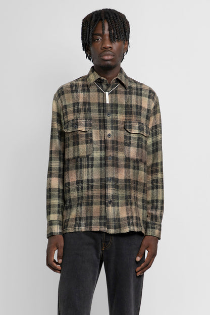 Antonioli DESTIN MAN BROWN SHIRTS